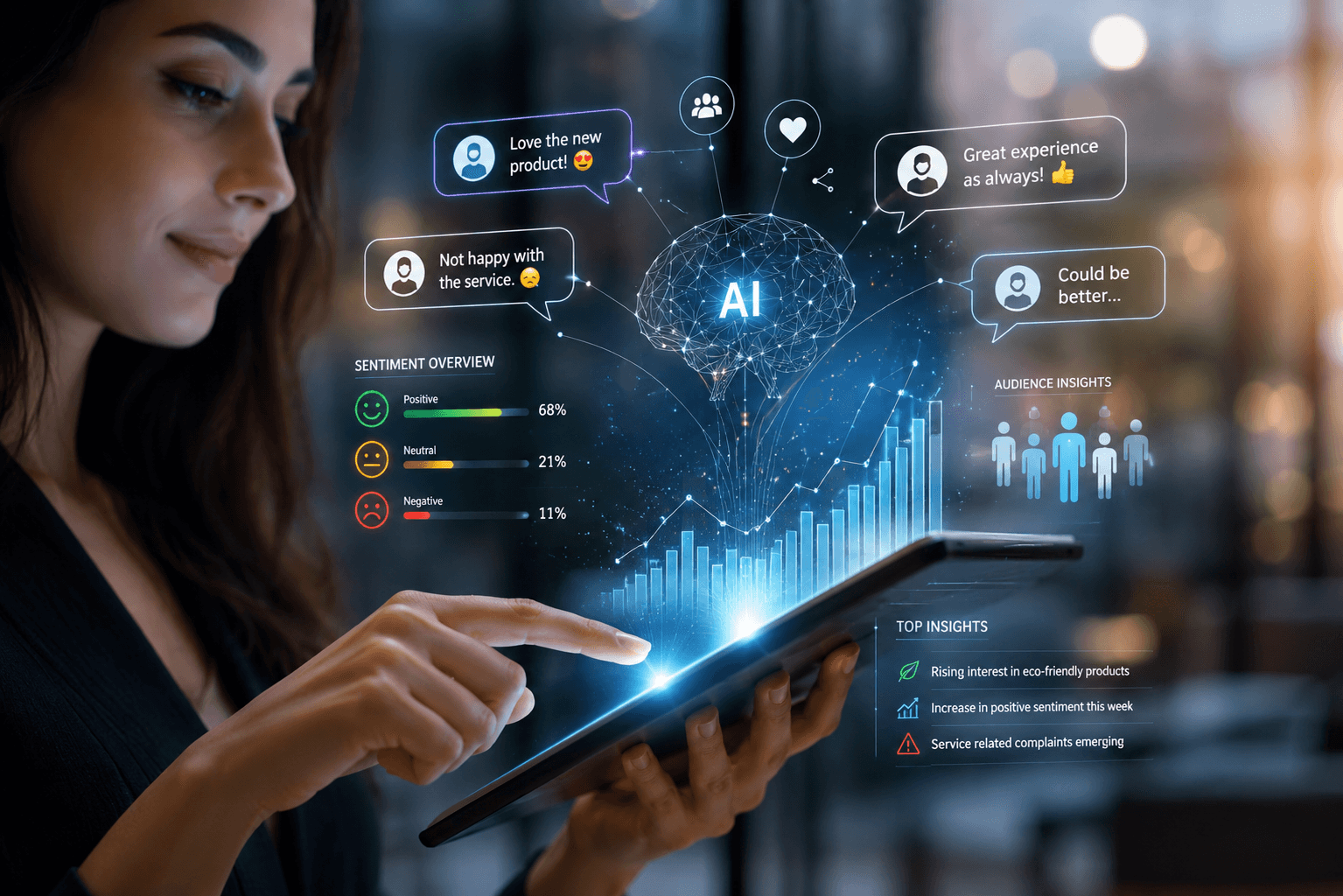 Social Intelligence & Content Relevance Solution
